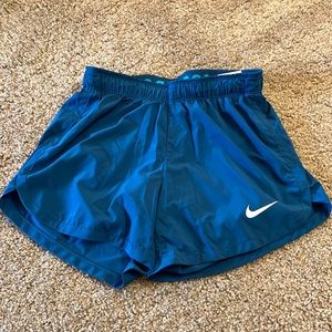 Blue Nike Athletic Shorts Size XS